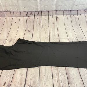 Loft Straight Leg Dress Pants. 12R. Black. Wide Leg.